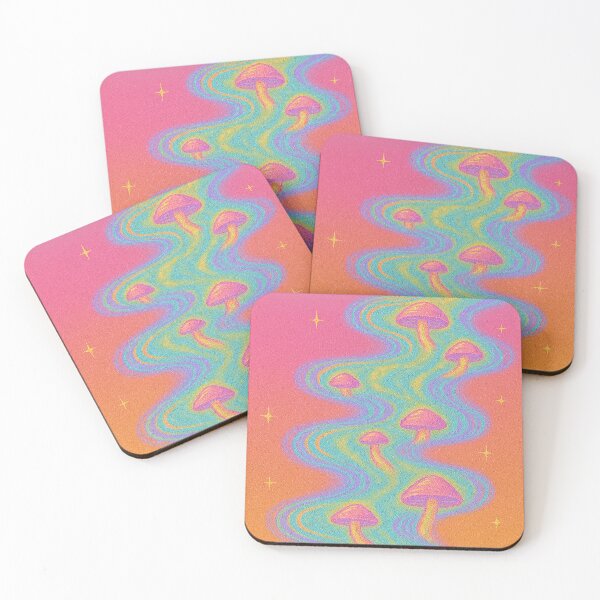 Item preview, Psychedelic Mushroom Dream River designed and sold by zzz888.