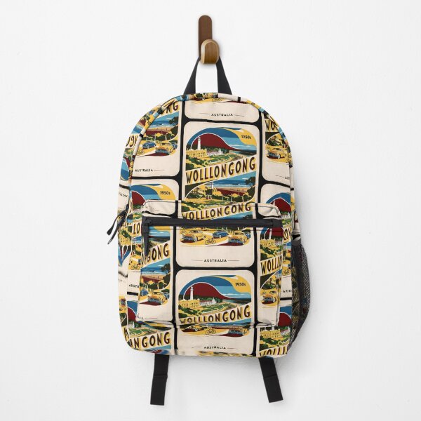 Item preview, Wollongong Australia Vintage Travel Tourism designed and sold by TravelersGems.