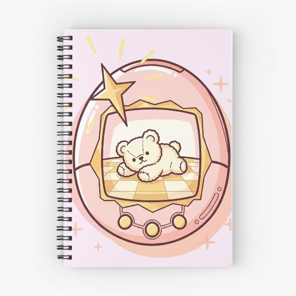 Item preview, Virtual Pet Bear Tamagotchi designed and sold by dreephic22.