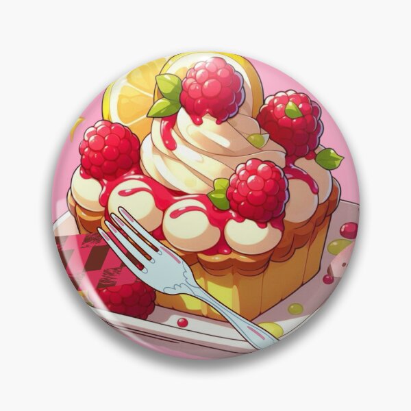 Item preview, Anime Cake – Colorful Kawaii Dessert | Cute Manga Style Food designed and sold by Sugar Wisdom .
