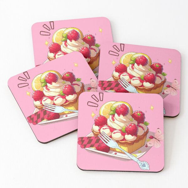 Item preview, Anime Cake – Colorful Kawaii Dessert | Cute Manga Style Food designed and sold by Sugar Wisdom .