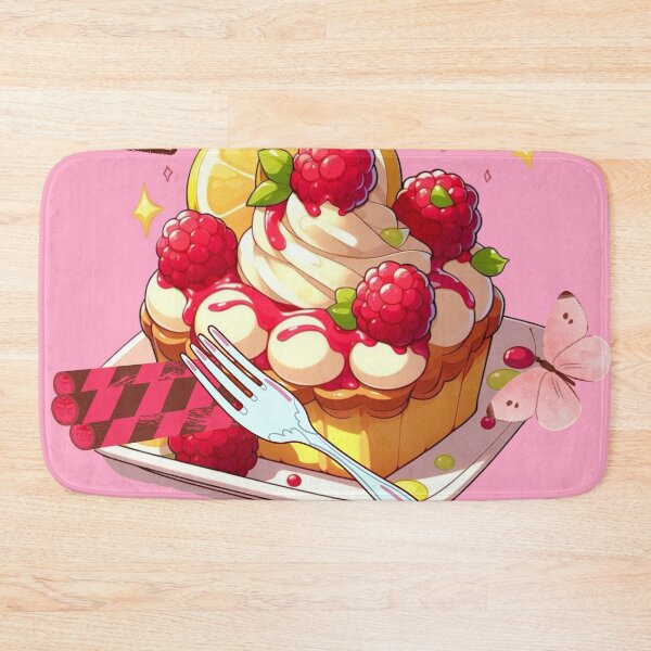 Item preview, Anime Cake – Colorful Kawaii Dessert | Cute Manga Style Food designed and sold by Sugar Wisdom .