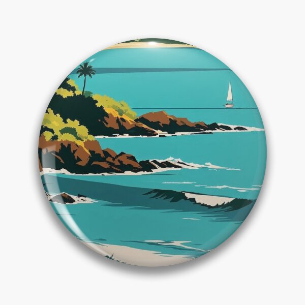 Item preview, Nelson Bay Australia Vintage Travel Tourism designed and sold by TravelersGems.