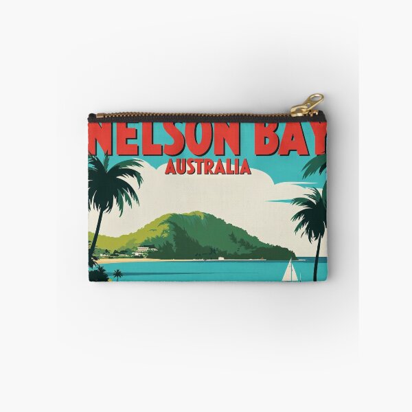 Item preview, Nelson Bay Australia Vintage Travel Tourism designed and sold by TravelersGems.