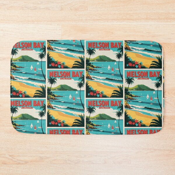 Item preview, Nelson Bay Australia Vintage Travel Tourism designed and sold by TravelersGems.