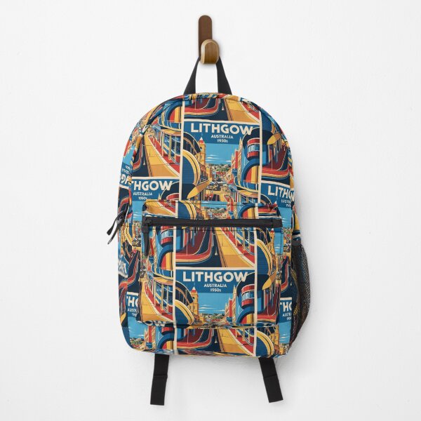 Item preview, Lithgow Australia Vintage Travel Tourism designed and sold by TravelersGems.