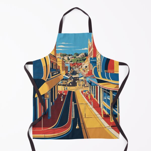 Item preview, Lithgow Australia Vintage Travel Tourism designed and sold by TravelersGems.