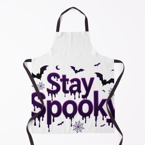 Item preview, Stay Spooky Halloween Quote with Dripping Font, Bats, and Spider Web Accents designed and sold by Mimoshi ⭐⭐⭐⭐⭐.