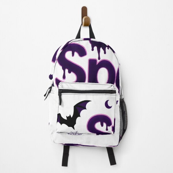 Item preview, Stay Spooky Halloween Quote with Dripping Font, Bats, and Spider Web Accents designed and sold by Mimoshi ⭐⭐⭐⭐⭐.
