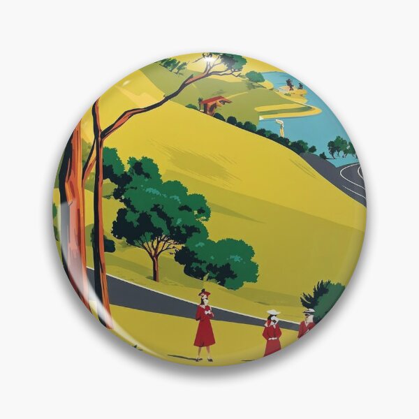 Item preview, Wangaratta Australia Vintage Travel Tourism designed and sold by TravelersGems.