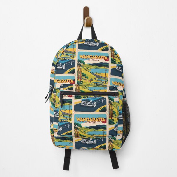 Item preview, Wangaratta Australia Vintage Travel Tourism designed and sold by TravelersGems.