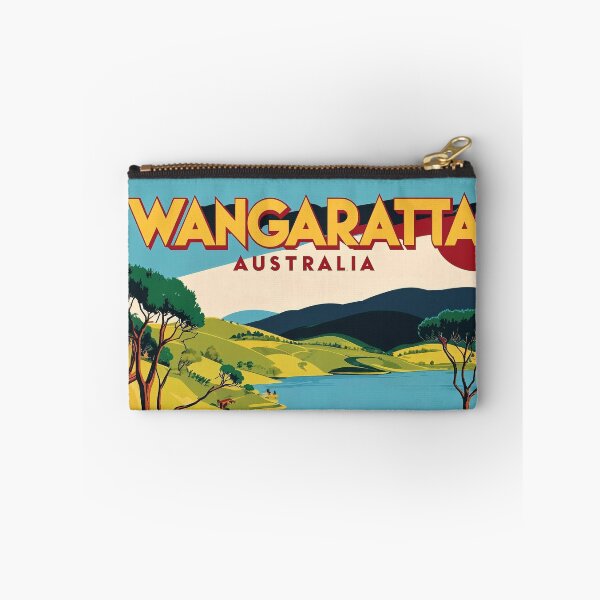 Item preview, Wangaratta Australia Vintage Travel Tourism designed and sold by TravelersGems.