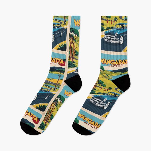 Item preview, Wangaratta Australia Vintage Travel Tourism designed and sold by TravelersGems.