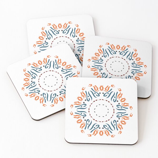 Item preview, "أنا عربي – Mandala Arabic Calligraphy Design | Arab Identity & Culture Art" designed and sold by Nazeerr.