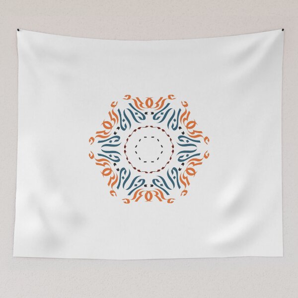 Item preview, "أنا عربي – Mandala Arabic Calligraphy Design | Arab Identity & Culture Art" designed and sold by Nazeerr.