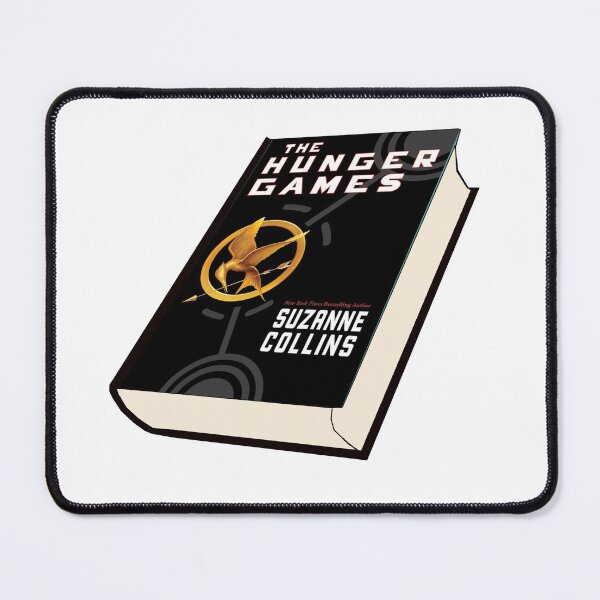 Item preview, The Hunger Games Suzanne Collins Book Sticker designed and sold by baranskini.