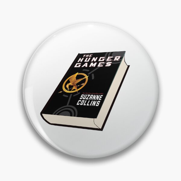 Item preview, The Hunger Games Suzanne Collins Book Sticker designed and sold by baranskini.