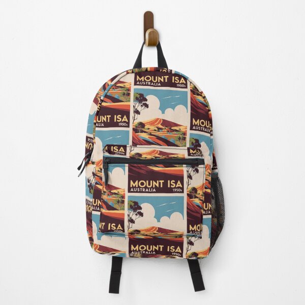 Item preview, Mount Isa Australia Vintage Travel Tourism 2 designed and sold by TravelersGems.