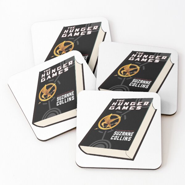 Item preview, The Hunger Games Suzanne Collins Book Sticker designed and sold by baranskini.