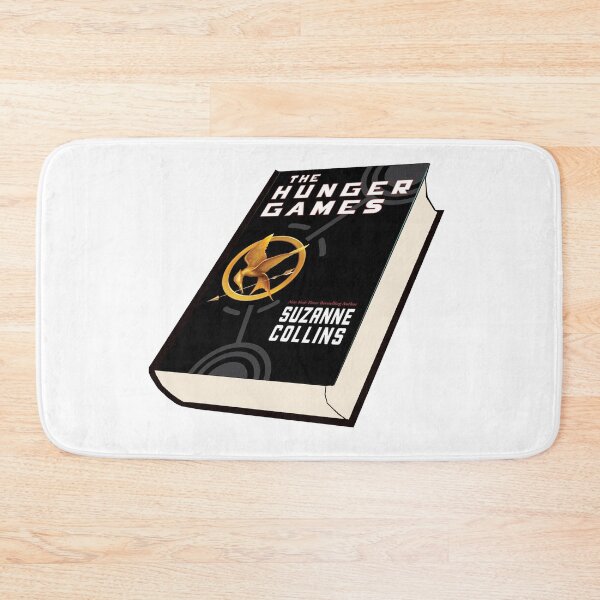 Item preview, The Hunger Games Suzanne Collins Book Sticker designed and sold by baranskini.