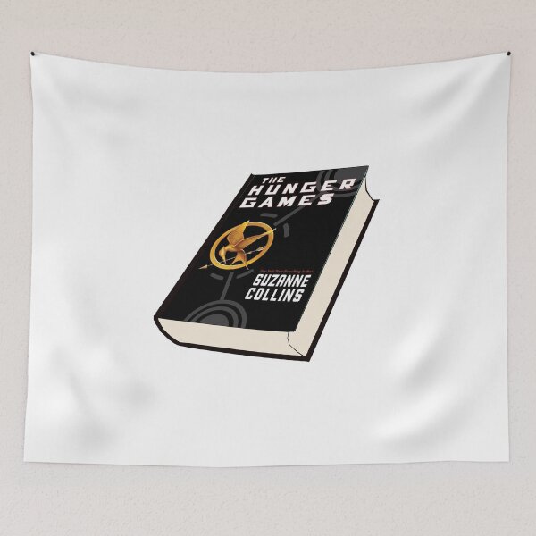Item preview, The Hunger Games Suzanne Collins Book Sticker designed and sold by baranskini.