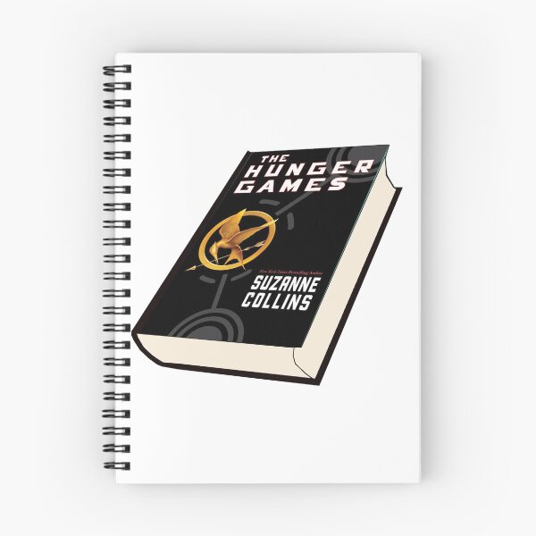 Item preview, The Hunger Games Suzanne Collins Book Sticker designed and sold by baranskini.