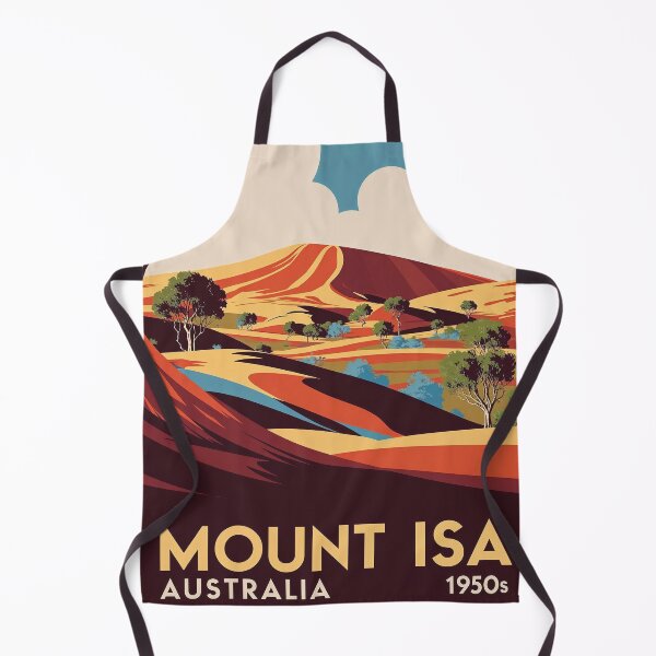 Item preview, Mount Isa Australia Vintage Travel Tourism 2 designed and sold by TravelersGems.