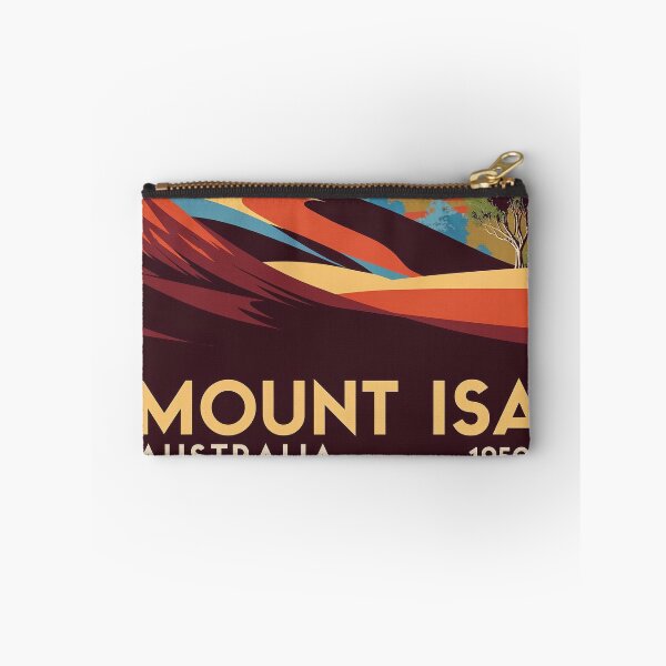 Item preview, Mount Isa Australia Vintage Travel Tourism 2 designed and sold by TravelersGems.