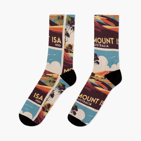 Item preview, Mount Isa Australia Vintage Travel Tourism 2 designed and sold by TravelersGems.