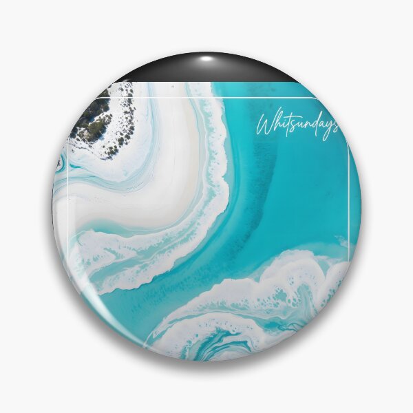 Item preview, The Whitsundays: A Fluid and Mesmerizing Hill Inlet Artwork designed and sold by Digital Dreams Arts.