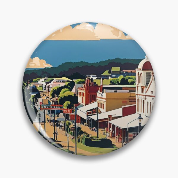 Item preview, Launceston Australia Vintage Travel Tourism designed and sold by TravelersGems.