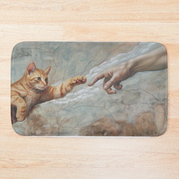 Item preview, Meowchelangelo designed and sold by PaulnlyFans.