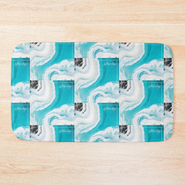 Item preview, The Whitsundays: A Fluid and Mesmerizing Hill Inlet Artwork designed and sold by Digital Dreams Arts.