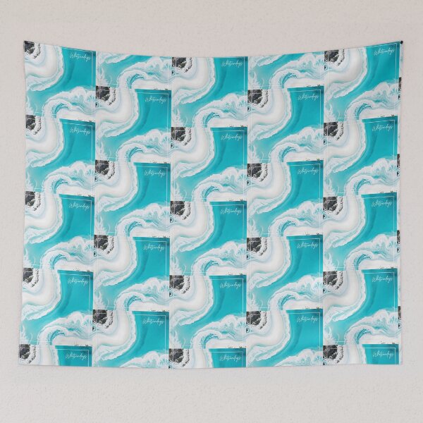 Item preview, The Whitsundays: A Fluid and Mesmerizing Hill Inlet Artwork designed and sold by Digital Dreams Arts.