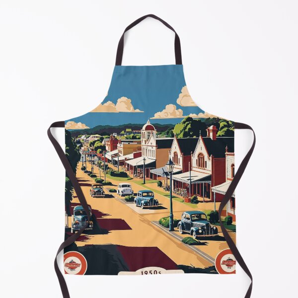 Item preview, Launceston Australia Vintage Travel Tourism designed and sold by TravelersGems.