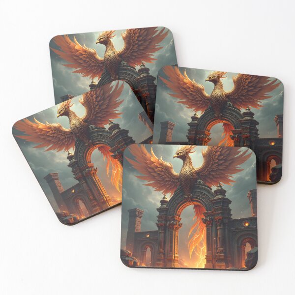 Item preview, Phoenix Ascendant designed and sold by oanaunciuleanu.