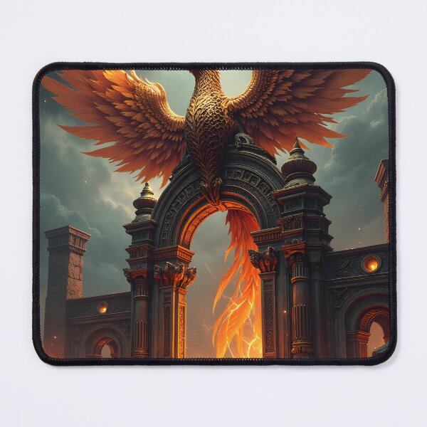 Item preview, Phoenix Ascendant designed and sold by oanaunciuleanu.