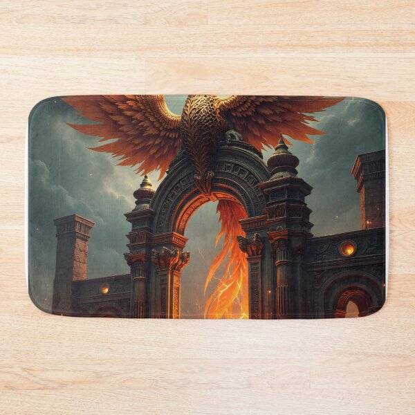 Item preview, Phoenix Ascendant designed and sold by oanaunciuleanu.