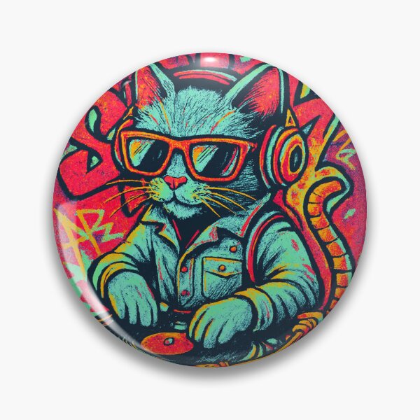 Item preview, DJ Cat designed and sold by AG Clothing Shop.