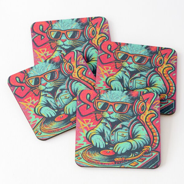 Item preview, DJ Cat designed and sold by AG Clothing Shop.