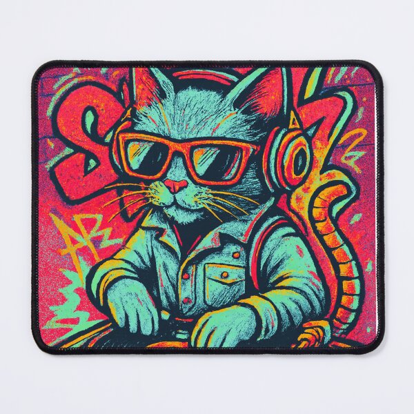 Item preview, DJ Cat designed and sold by AG Clothing Shop.