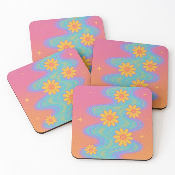 Item preview, Vibrant Floral River Flow designed and sold by zzz888.