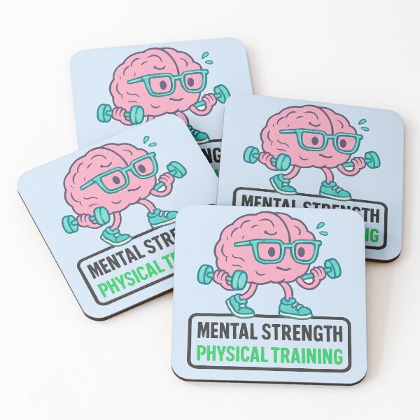 Item preview, Mental Strength + Physical Training Motivational Workout Design designed and sold by Nara8.