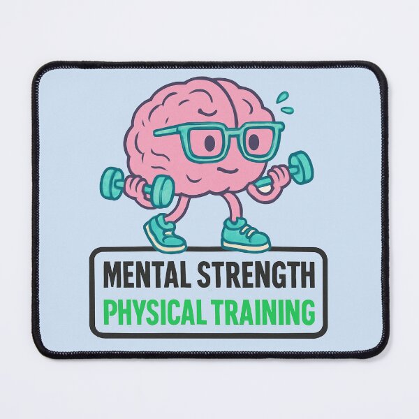 Item preview, Mental Strength + Physical Training Motivational Workout Design designed and sold by Nara8.
