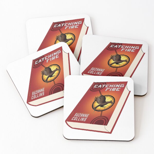 Item preview, Catching Fire Suzanne Collins Book Sticker designed and sold by baranskini.
