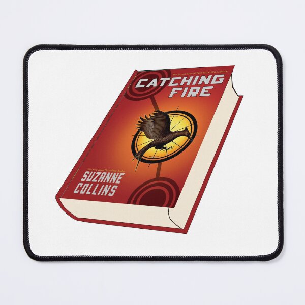 Item preview, Catching Fire Suzanne Collins Book Sticker designed and sold by baranskini.