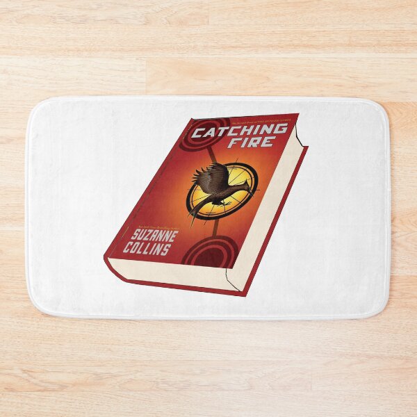 Item preview, Catching Fire Suzanne Collins Book Sticker designed and sold by baranskini.