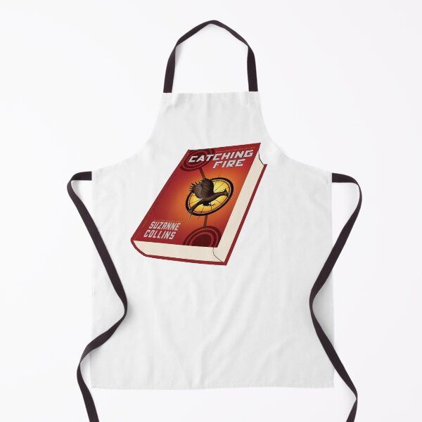 Item preview, Catching Fire Suzanne Collins Book Sticker designed and sold by baranskini.