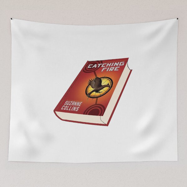 Item preview, Catching Fire Suzanne Collins Book Sticker designed and sold by baranskini.