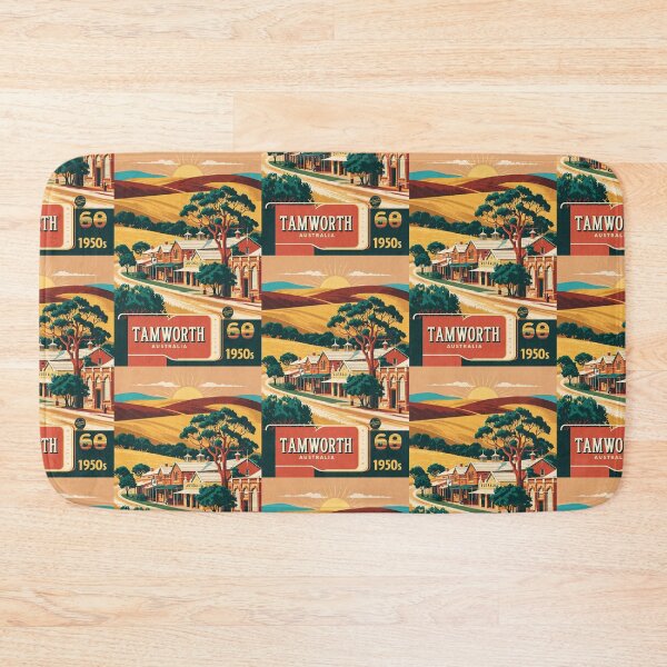 Item preview, Tamworth Australia Vintage Travel Tourism designed and sold by TravelersGems.
